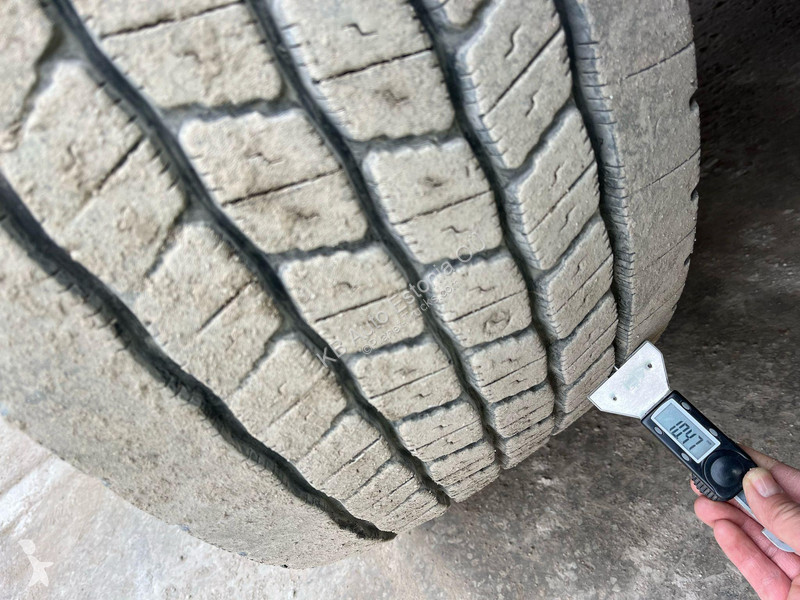 Lastbil MAN 26.580 6x2 PALFINGER T 20 ton /...