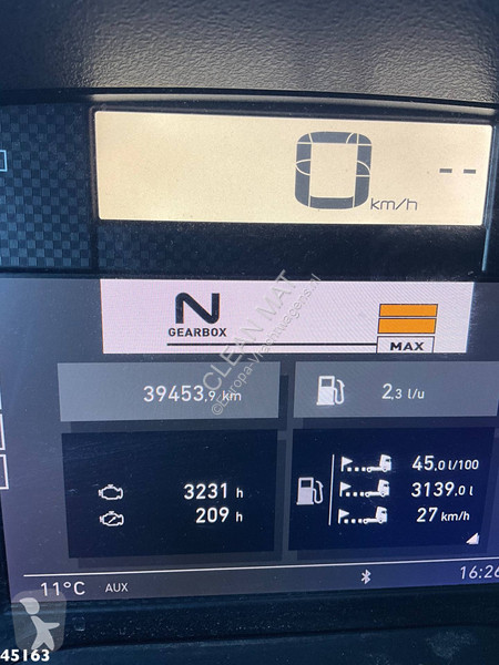Kamion Renault C 380 8x2 Euro 6 Effer 95...