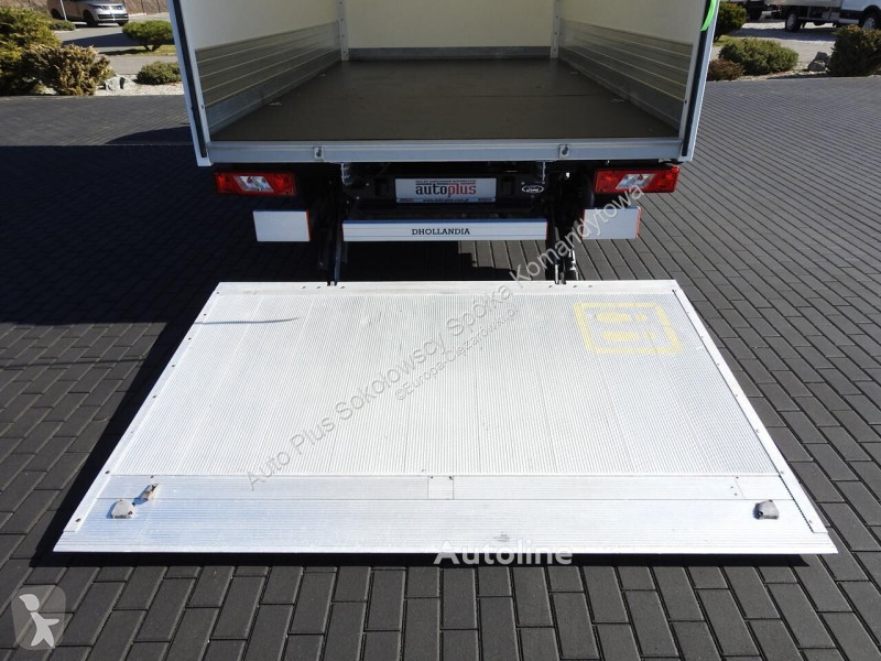 Kamion Ford TRANSIT  KONTENER WINDA 8 PALET...