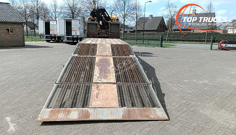 Camión MAN 35.360 8x2 - 16 TM Hiab Kraan,...