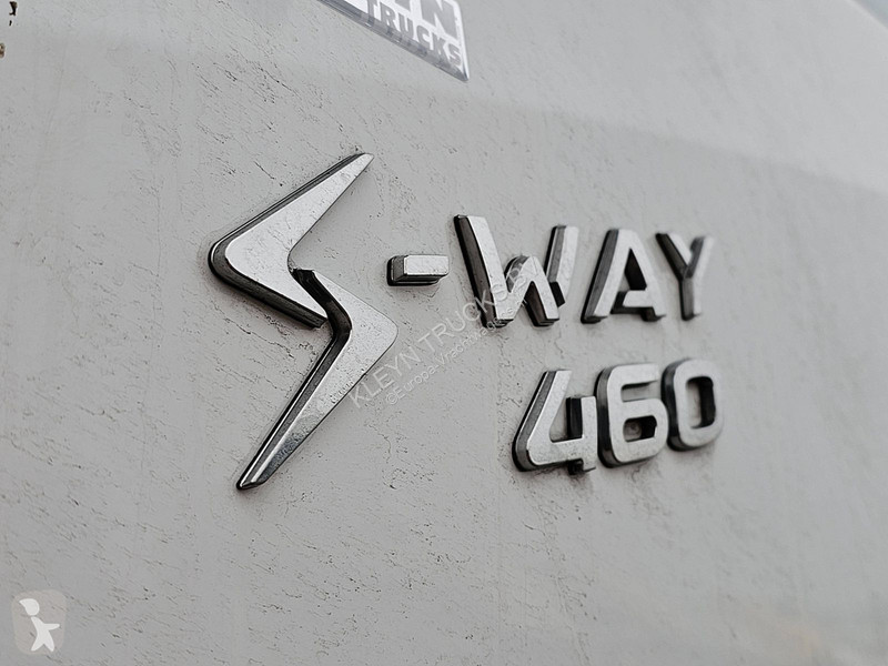 Camion Iveco AS260S46 LNG INT. STEERAXLE