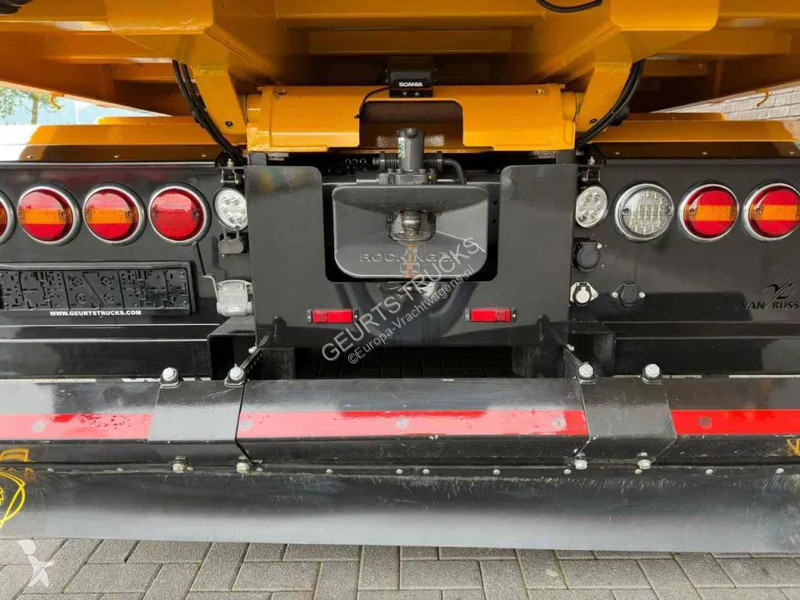 Kamion Scania R530 V8 NS 8X4 TRIDEM MET HYVA 2Z...