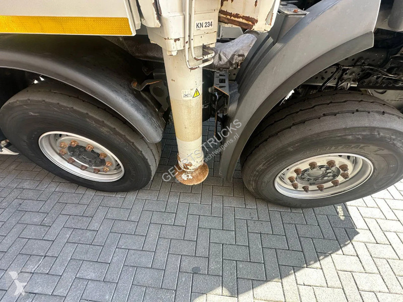 Lastbil Mercedes 4451 8X4 + SERMAC 5Z42...