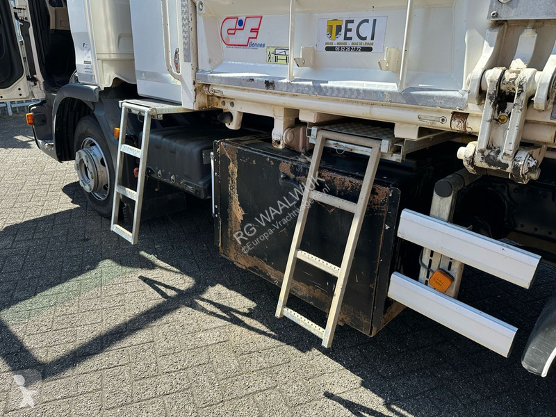 Kamion MAN 8.220 2 sides tipper Kipper