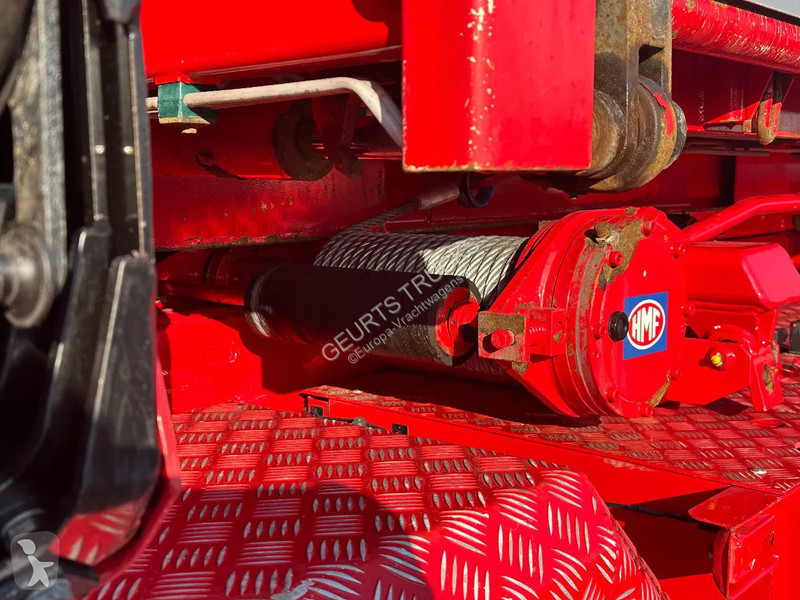 Kamion Mercedes 3253 L ENA 8X2/4 HMF2820 KRAAN...