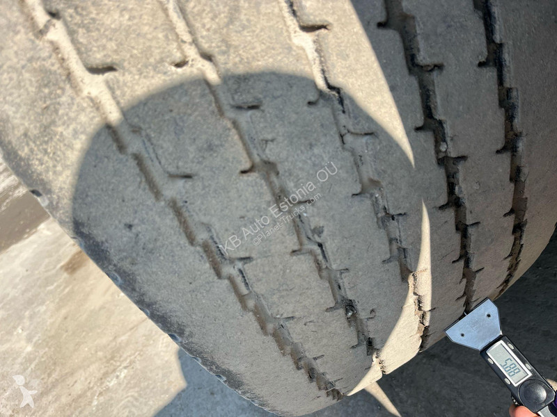 Kamion MAN 35.480 8x4*4 AJK 20 ton / L=5350 mm