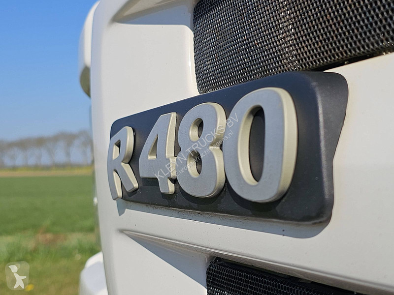 Vrachtwagen Scania R480 6X4 WATER 18600 TR