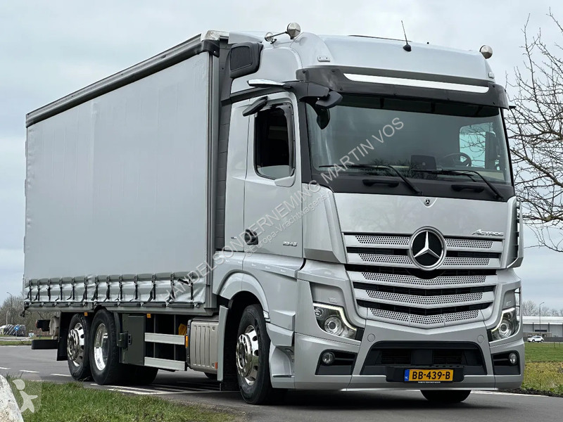 Kamion Mercedes ACTROS 2545LL EURO6. 2021....