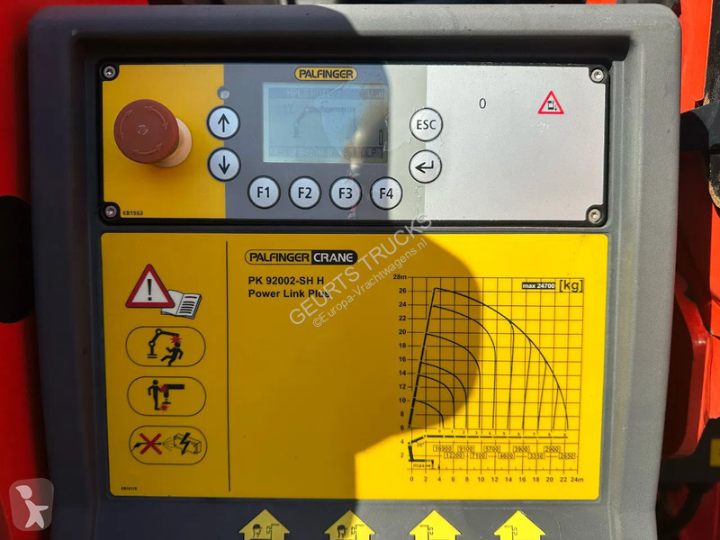Kamion MAN 35.480 8X4H-6 BL T PALFINGER...