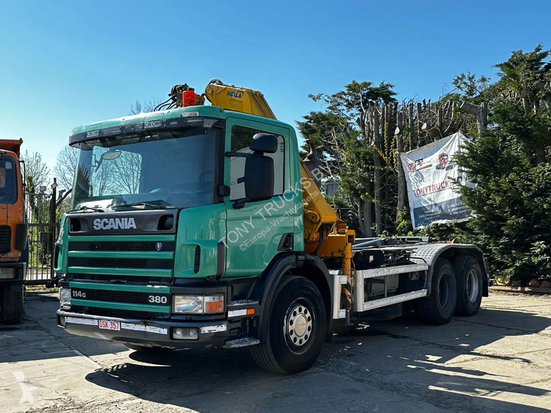 Camion Scania -380 6X2 Ampirol + Heila 13000 5T...