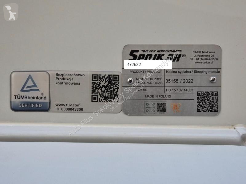 Camion Iveco DAILY 70C18 KONTENER WINDA 14...