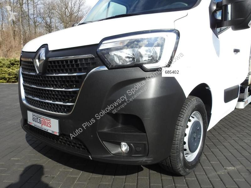 Veicolo commerciale Renault MASTER  PLANDEKA 10...