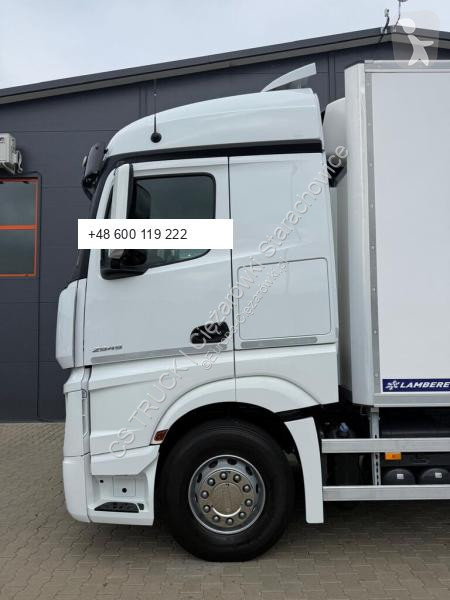 شاحنة Mercedes 2545