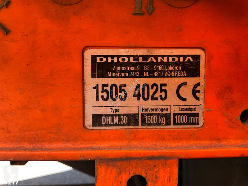 Kamion Iveco ML80EL16 Euro 6 DHollandia laadklep