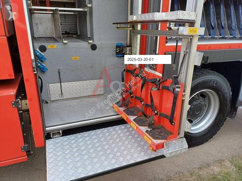 Kamion MAN TGM TGM 18.340 4X4 Brandweer,...