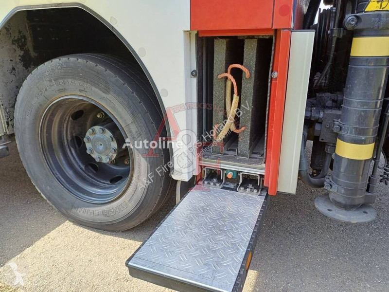 Camion Mercedes 1325 HV-voertuig, Rescue...