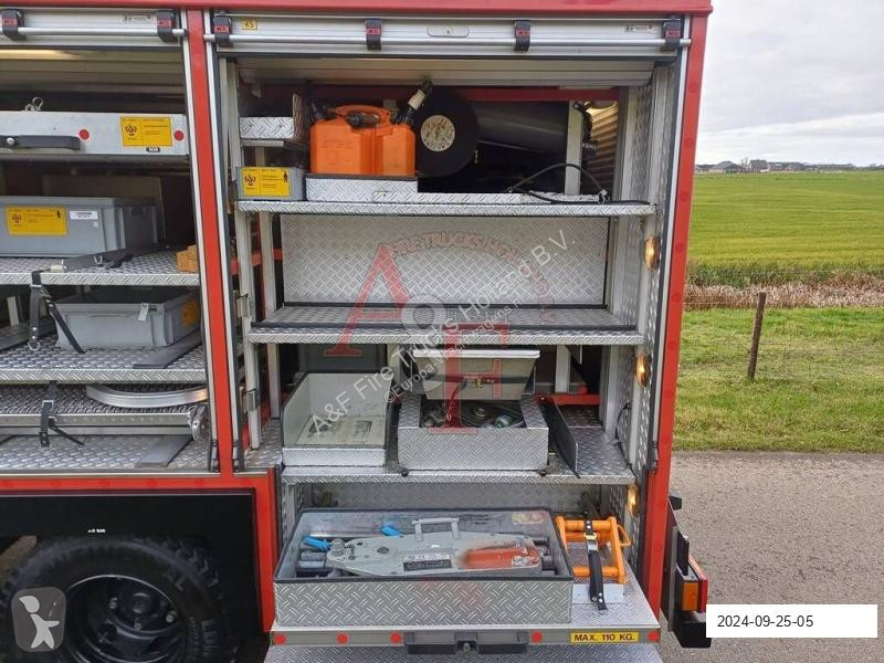Camion MAN LE 9.180 Brandweer, Firetruck,...