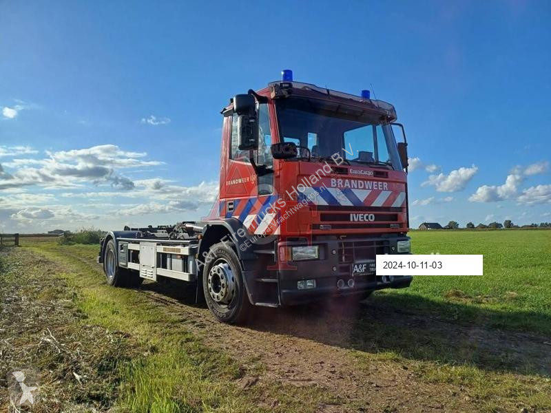 Camion Iveco 180E 27 4x2 14 Ton Leebur Haakarm,...