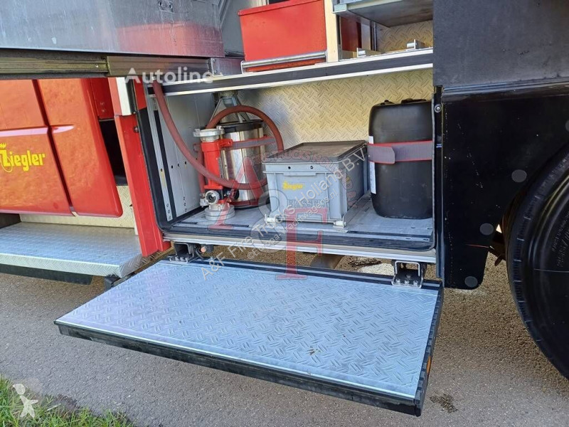 Kamion Mercedes 1225 Ziegler Brandweer,...