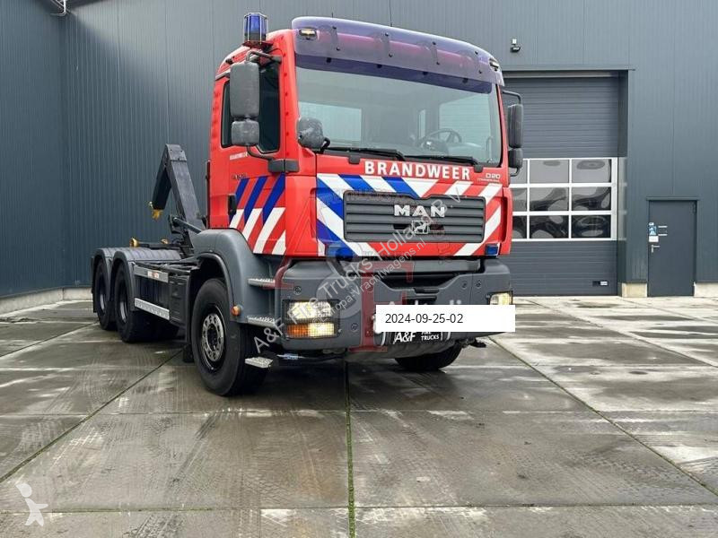 Kamion MAN TGA 26.350 6x4 17 Tons Leebur...
