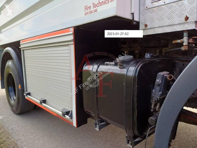 Kamion MAN Rosenbauer Brandweer, Firetruck,...