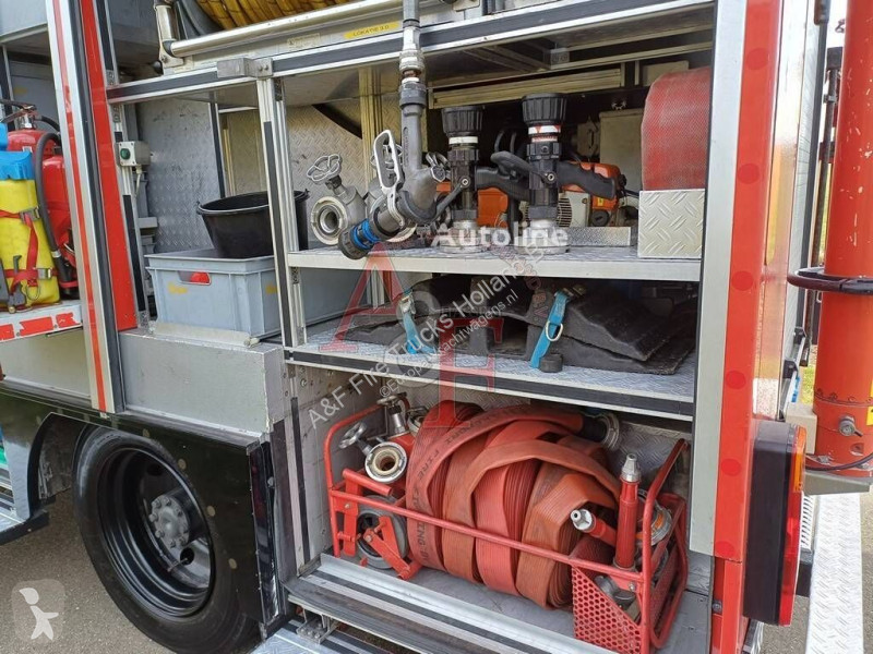 Camion Mercedes 1225 4x2 Brandweer, Firetruck,...