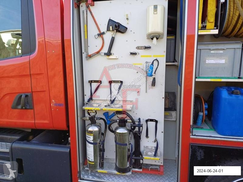 Camion Scania 94 D 230 Brandweer, Firetruck,...