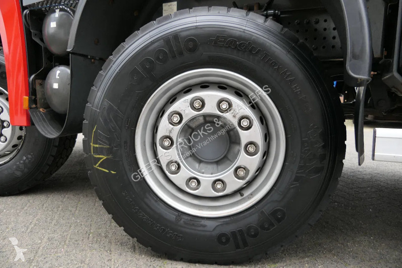 Kamion Mercedes Arocs 4151 | 8X6 | Voith...
