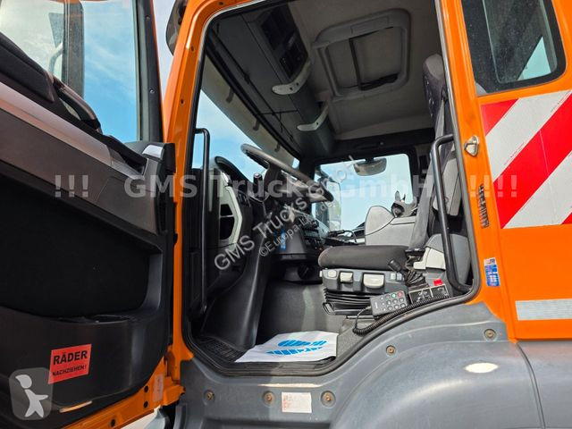 شاحنة MAN TGS / 4X4 ALLRAD / Kipper + Kran...