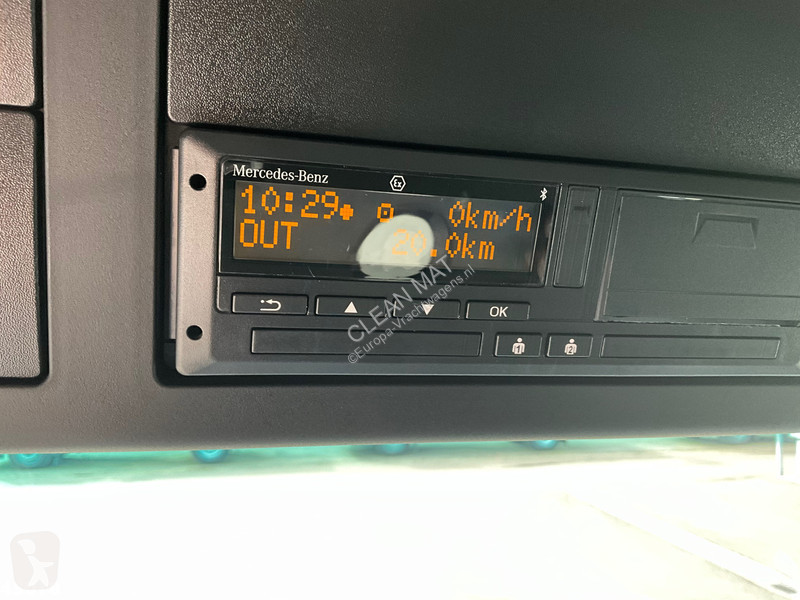Camion Mercedes 2543 HMF 23 Tonmeter laadkraan