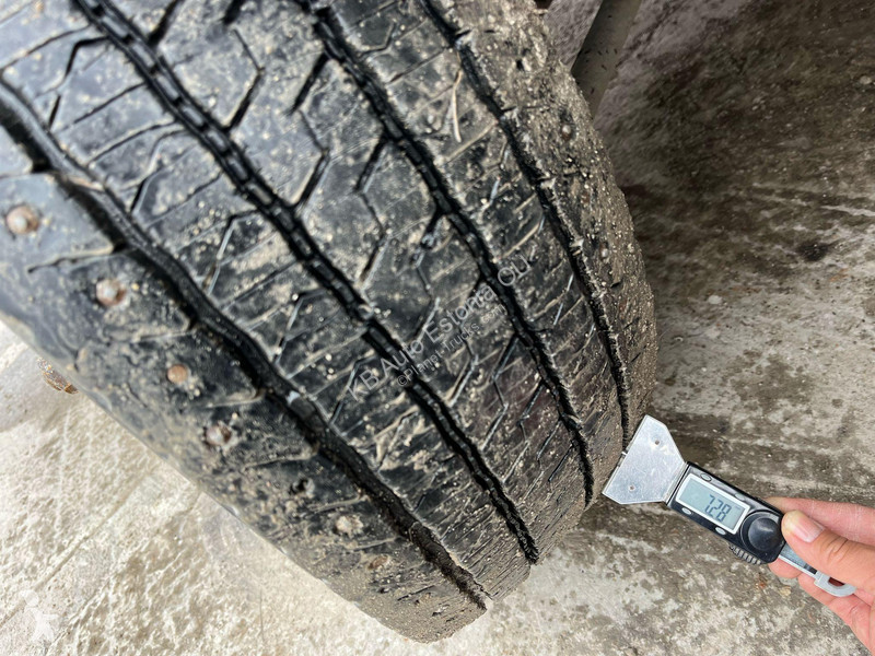 Lastbil MAN 8.180 4x2 CAB DAMAGE ! / Fassi F28...
