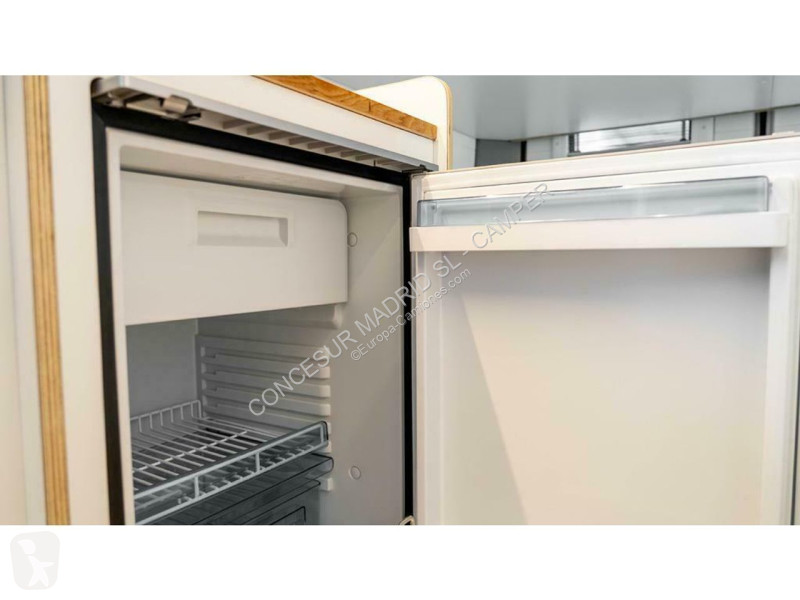 Nyttofordon Fiat Furgoneta Camper L3H2 140CV