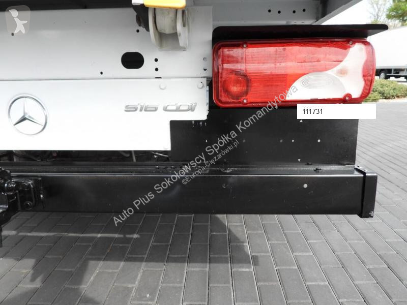Užitkové vozidlo Mercedes SPRINTER 516 WYWROTKA...