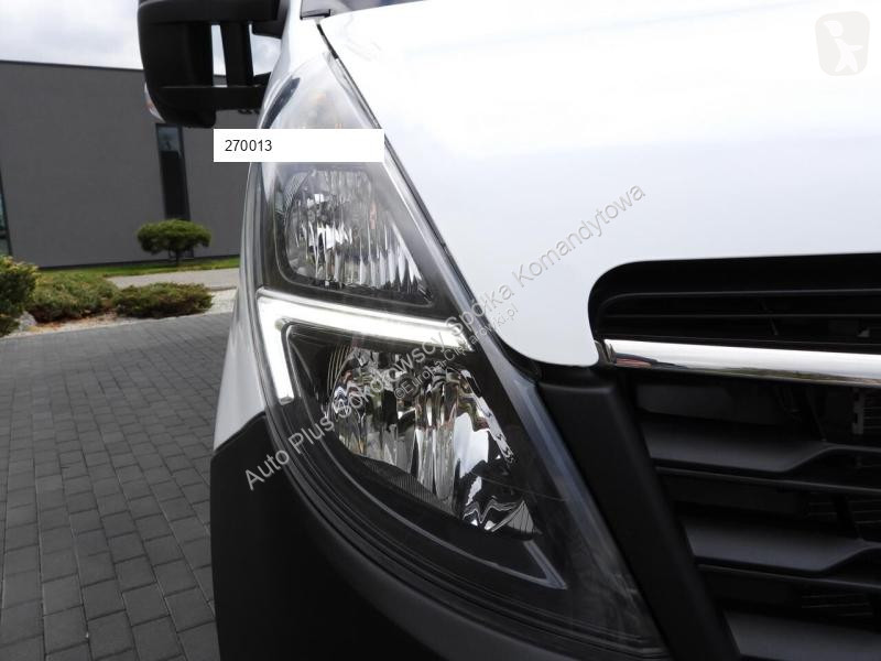 Bedrijfswagen Opel MOVANO  PLANDEKA 10 PALET...