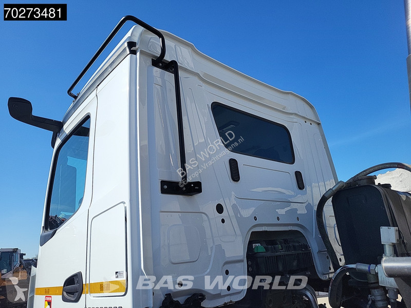 شاحنة Mercedes 3246 8X4 16m3 Bennes Marrel...