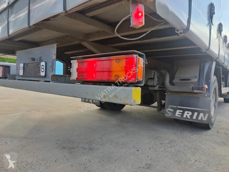 Kamion Mercedes 815 HUIFBAK / PLANEN / BACHE /...