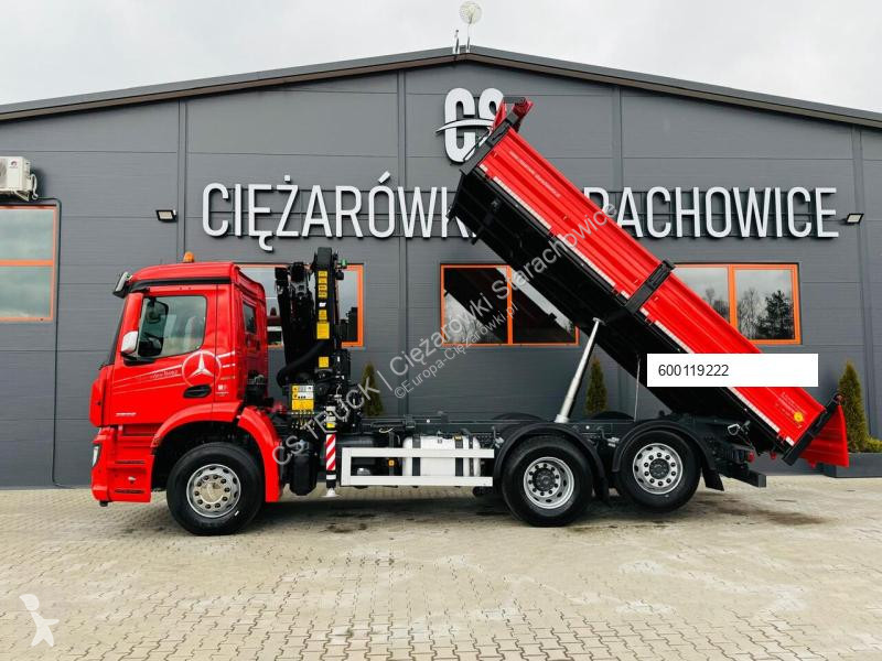 Camion Mercedes PK 14001-EH