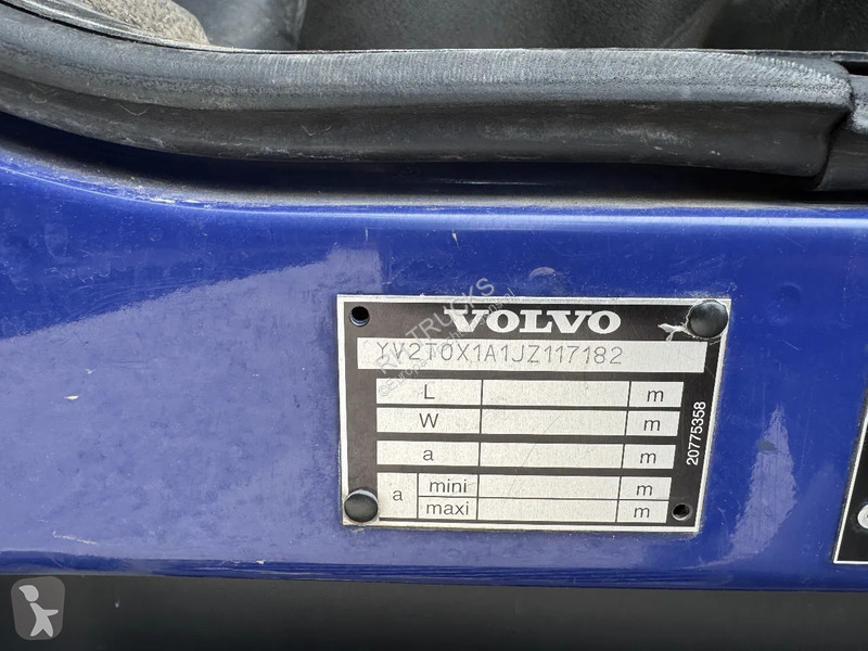 Kamion Volvo 250 4X2 EURO 6 CARGO LOCK +...