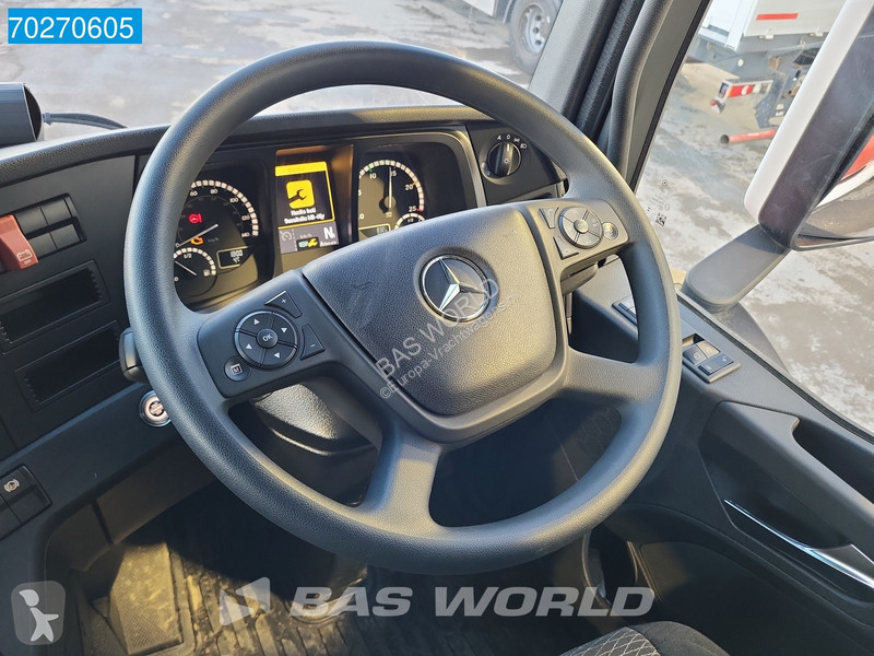 Camion Mercedes 4843 8X4 NEW chassis RHD! Steel...
