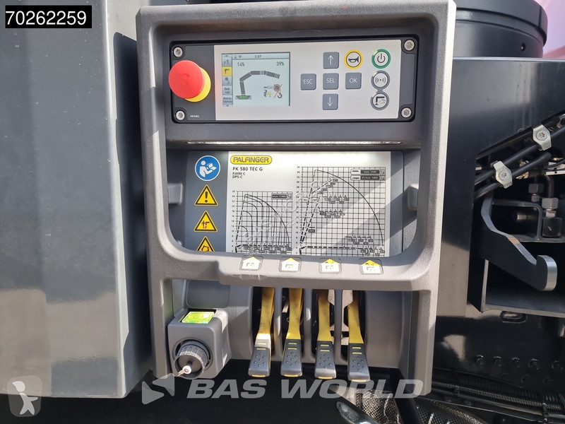 Camion DAF 530 8X2 NEW Palfinger PK580 TEC...