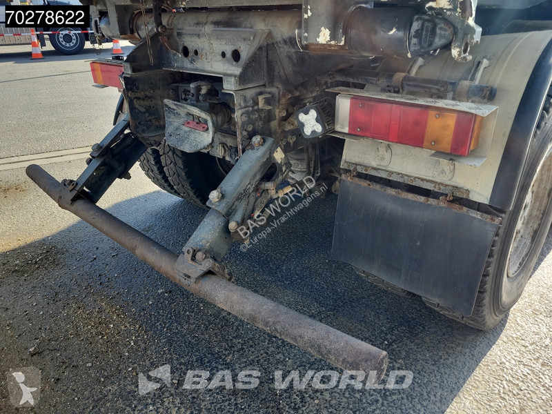 Kamion DAF 410 8X4 13m3 Meiller 2-side tipper...