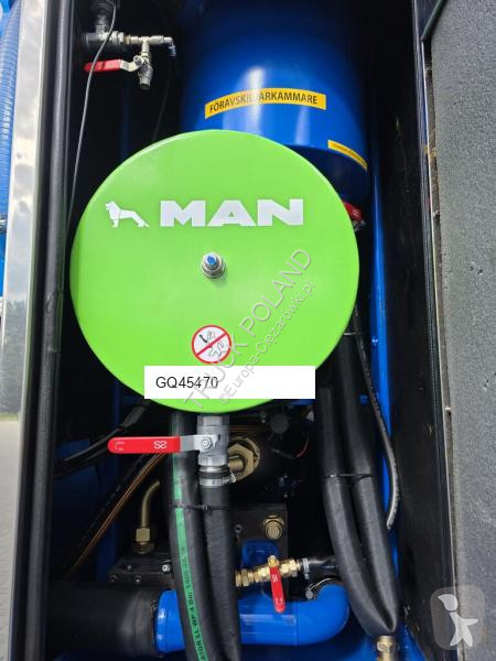 شاحنة MAN KAISER EUR-MARK PKL 7.9
