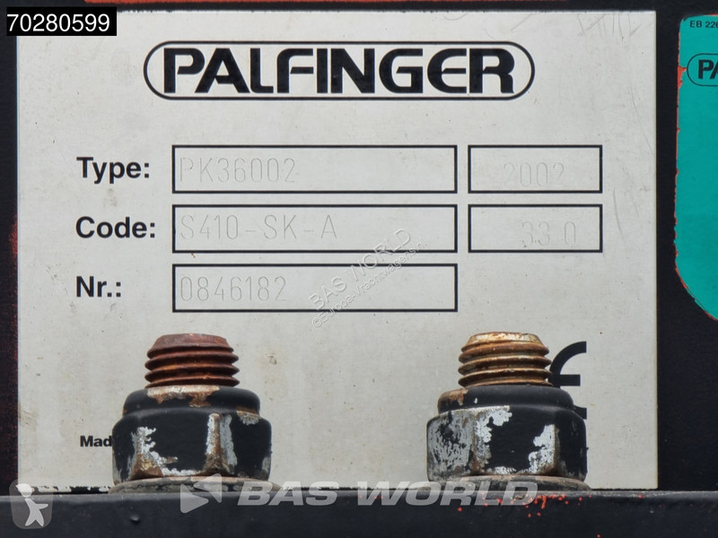 Kamion Iveco Euro 310 6X4 Palfinger PK36002...