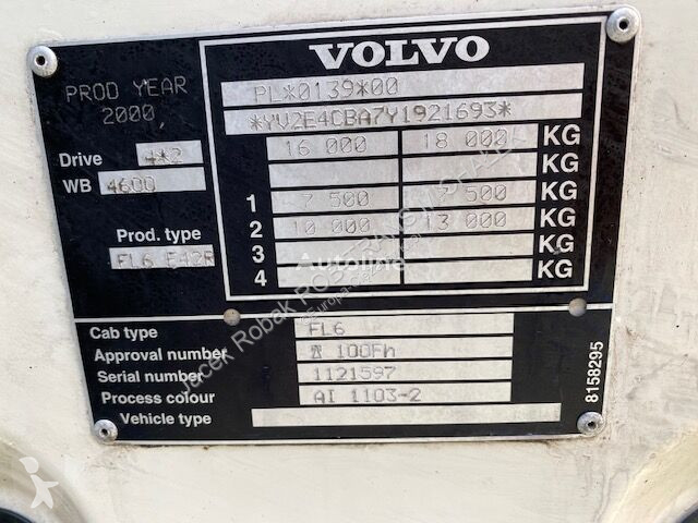 Camion Volvo FL