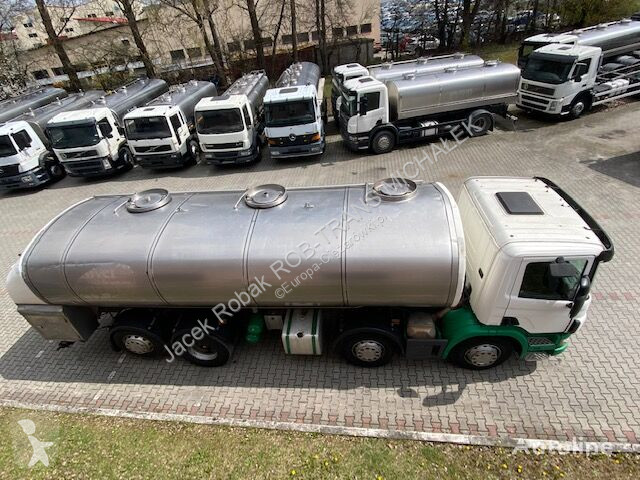Camion Scania 124G
