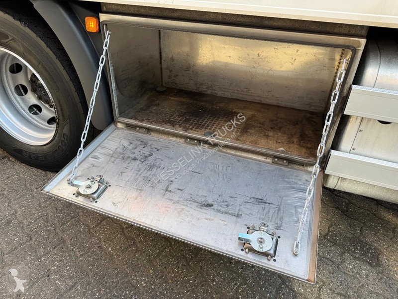 Lastbil MAN TGS EEV Koffer Stuuras AHK 2.500KG...