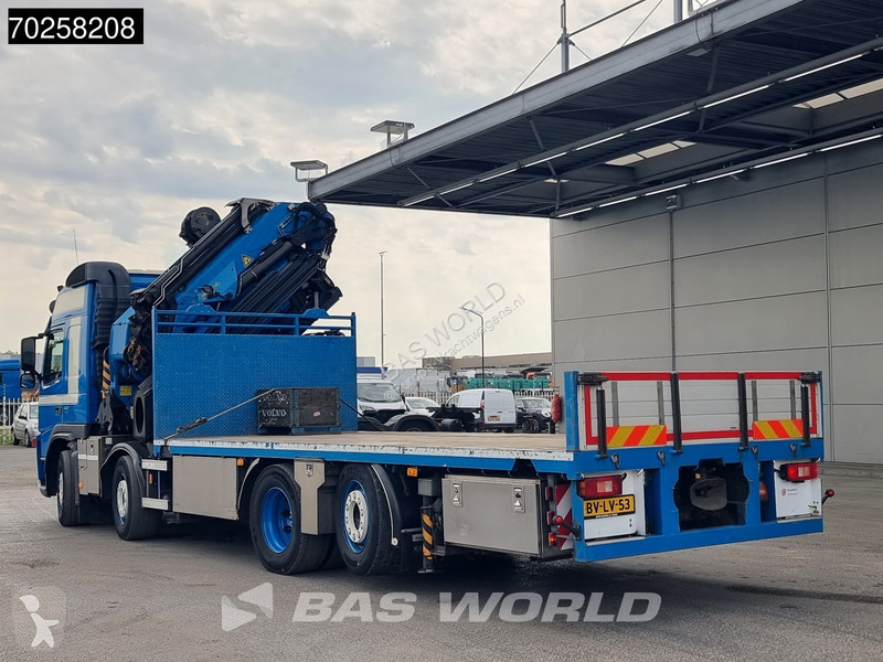 Camion Volvo FM 440 8X2 Palfinger PK02 + JIB +...