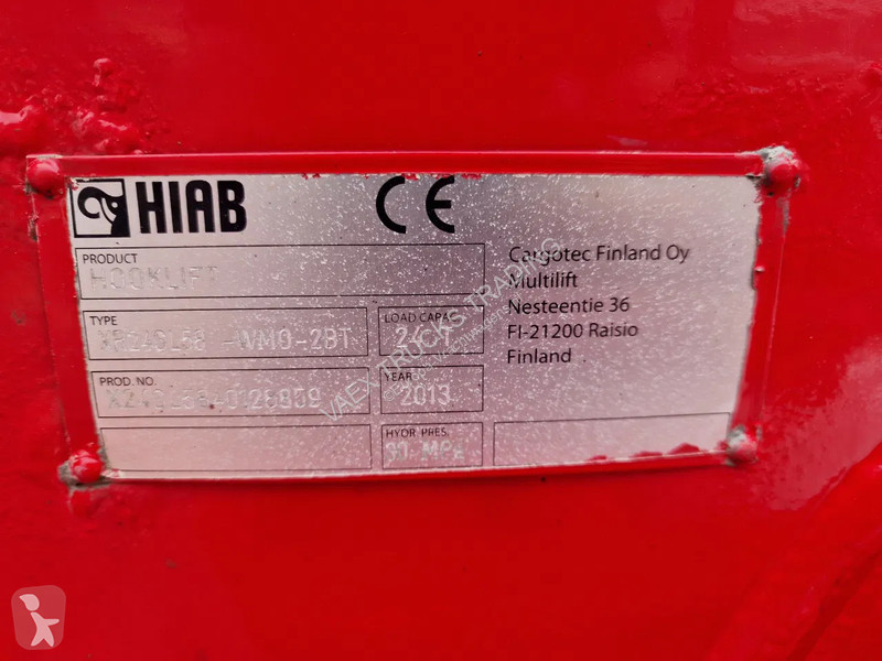 Kamion Scania R490 8x4*4 - HIAB XR24S58 24T...