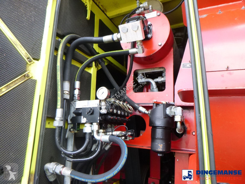 Camion Iveco 500 8x4 MTS vacuum excavator /...