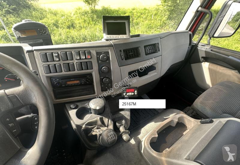 Camion Volvo FLL-280 4x2R Carrier Hebebühne /...